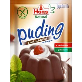 Haas Natural csokoládéízű pudingpor 44 g
