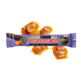 Hello Keto Sós-karamell ízű kakaóvaj-szelet édesítőszerekkel 40 g - Reform Nagyker