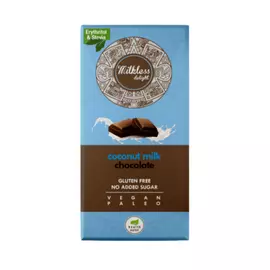 Health Market Milkless Delight Kókusztejes csokoládé édesítőszerekkel 80 g - Reform Nagyker