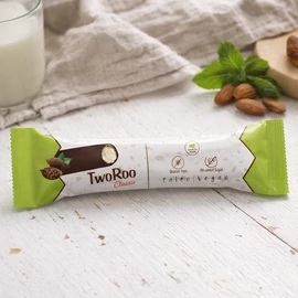 Health Market TwoRoo étcsokoládé bevonatú szelet 5x30 g csomag, egyenként csomagolt rudakkal