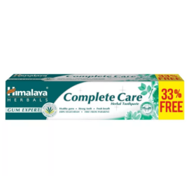 Himalaya Complete Care teljes körű védelmet biztosító gyógynövényes fogkrém 75+25ml – Reform Nagyker