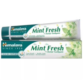 Himalaya Mint Fresh frissítő, mentás gyógynövényes fogkrémgél 75 ml – Reform Nagyker