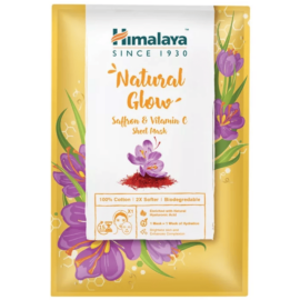 Himalaya Természetes ragyogás textilmaszk sáfránnyal és C-vitaminnal 30 ml – Reform Nagyker