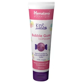 Himalaya Botanique KIDS rágógumi ízű fogkrém gyermekeknek 80 g