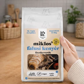 It's us MIKLOS' falusi kenyér gluténmentes lisztkeverék PKU-s 500g