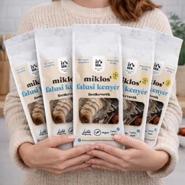 It’s us MIKLOS' falusi kenyér gluténmentes lisztkeverék 500 g csomagolás