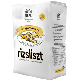It's us Kenyérvarázs Gluténmentes rizsliszt 1000 g