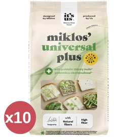 It’s us Miklos' Universal mix cikóriainulinnal gluténmentes liszt 10x1000 g