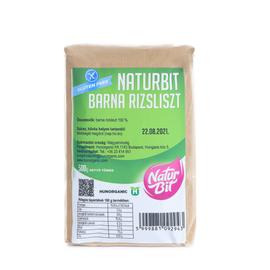 It's us NATURBIT Barna rizsliszt 500 g