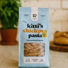 It’s us Kitti’s Gluténmentes csicseriborsó penne száraztészta 250 g  - Reform Nagyker