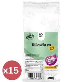 It’s us Gluténmentes Rizsdara kínáló 15×500 g - Reform Nagyker