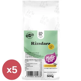 It's us Gluténmentes Rizsdara csomag 5X500 g - Reform Nagyker