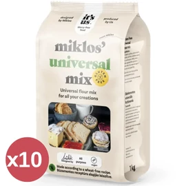 It’s us Miklos' Universal mix gluténmentes lisztkeverék 10x1000 g