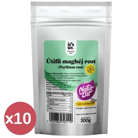 It’s us Útifű maghéj rost kínáló 10×200 g - Reform Nagyker