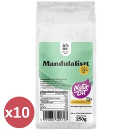 It’s us NATURBIT Mandulaliszt kínáló 10×250 g - Reform Nagyker