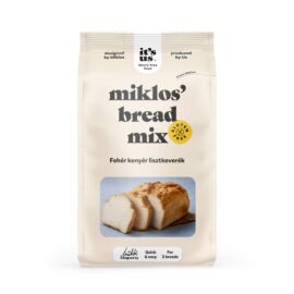 It’s us Miklos' Gluténmentes Fehér kenyér lisztkeverék 1000 g - Reform Nagyker
