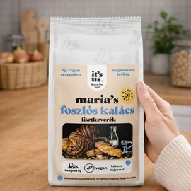It's us MARIA'S foszlós kalács sütemény lisztkeverék 500 g