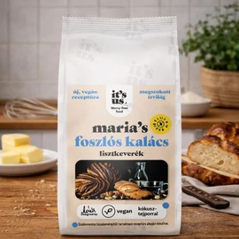 It's us MARIA'S foszlós kalács sütemény lisztkeverék 500 g