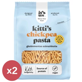 It’s us KITTI'S csicseriborsó száraztészta csiga DUO 2×250 g – Reform Nagyker