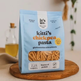 It’s us KITTI'S csicseriborsó száraztészta csiga 250 g – Reform Nagyker