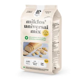 It's us MIKLOS' Universal mix plus lisztkeverék prebiotikus cikóriainulinnal 1000 g