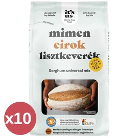 It's us MIMEN cirok gluténmentes lisztkeverék 10×1000 g kínáló