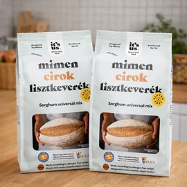 It’s us MIMEN cirok pékáru lisztkeverék DUO 2×1000 g