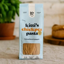 It’s us Kitti’s Gluténmentes csicseriborsó spagetti száraztészta 200 g  - Reform Nagyker
