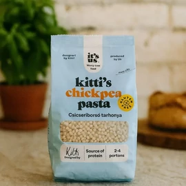 It’s us Kitti’s Gluténmentes csicseriborsó tarhonya száraztészta 250 g  - Reform Nagyker