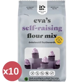 It’s us EVA's Self Raising Flour Mix kínáló 10×1000 g