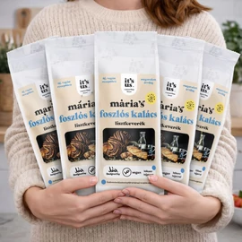 It’s us MARIA’S foszlós kalács sütemény lisztkeverék csomag 5×500 g
