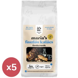It’s us MARIA’S foszlós kalács sütemény lisztkeverék csomag 5×500 g
