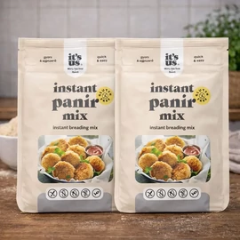 It’s us Gluténmentes instant panír mix DUO 2×300 g – Reform Nagyker