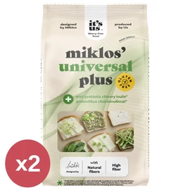 It’s us MIKLOS' Universal Mix Plus lisztkeverék DUO 2×1000 g