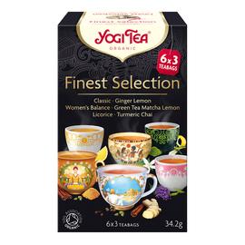 YOGI TEA FINEST SELECTION - BIO TEAVÁLOGATÁS A LEGFINOMABBAKBÓL