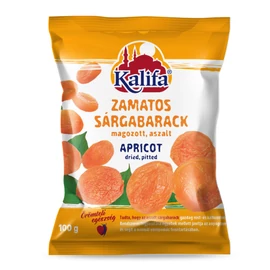 Kalifa Zamatos sárgabarack 100 g