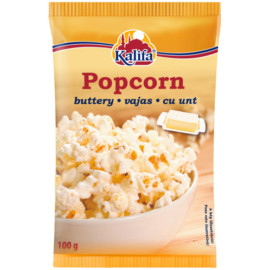 Kalifa Popcorn vajas 100 g  - Reform Nagyker