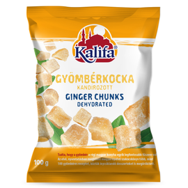 Kalifa Kandírozott gyömbérkocka 100 g