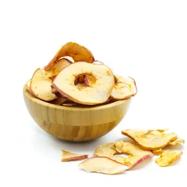 Kalifa almaszirom csomag 5×50 g roppanós, könnyű gyümölcs snack mindennapi használatra