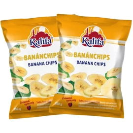 Kalifa Banánchips DUO 2X150 g - Reform Nagyker