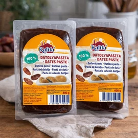 Kalifa datolya paszta DUO 2×400 g természetes édesítéshez