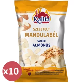 Kalifa szeletelt mandula csomag 10×100 g azonnali felhasználásra