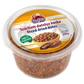 Kalifa szárított datolya kocka 250 g-os csomag