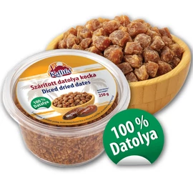 Kalifa szárított datolya kocka 250 g-os csomag
