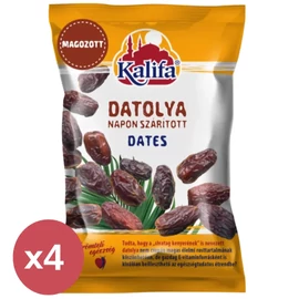 Kalifa Magozott Datolya csomag 4x500 g – természetes, rostban gazdag nassolnivaló