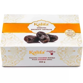 Kalifa Mazafati Datolya 450 g – prémium, adalékmentes, karamell-csokoládé íz