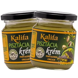 Kalifa Pisztácia krém DUO 2×200 g - Natur Reform