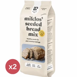 It's us MIKLOS' sokmagvas kenyér lisztkeverék 500 g - Reform Nagyker