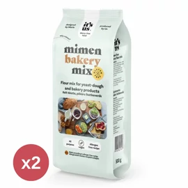 It's us MIMEN Bakery (kelt tészta, pékáru) gluténmentes lisztkeverék 500 g 