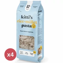 it's us KITTI'S Rizses-köleses száraztészta fodros nagykocka 200 g - Reform Nagyker